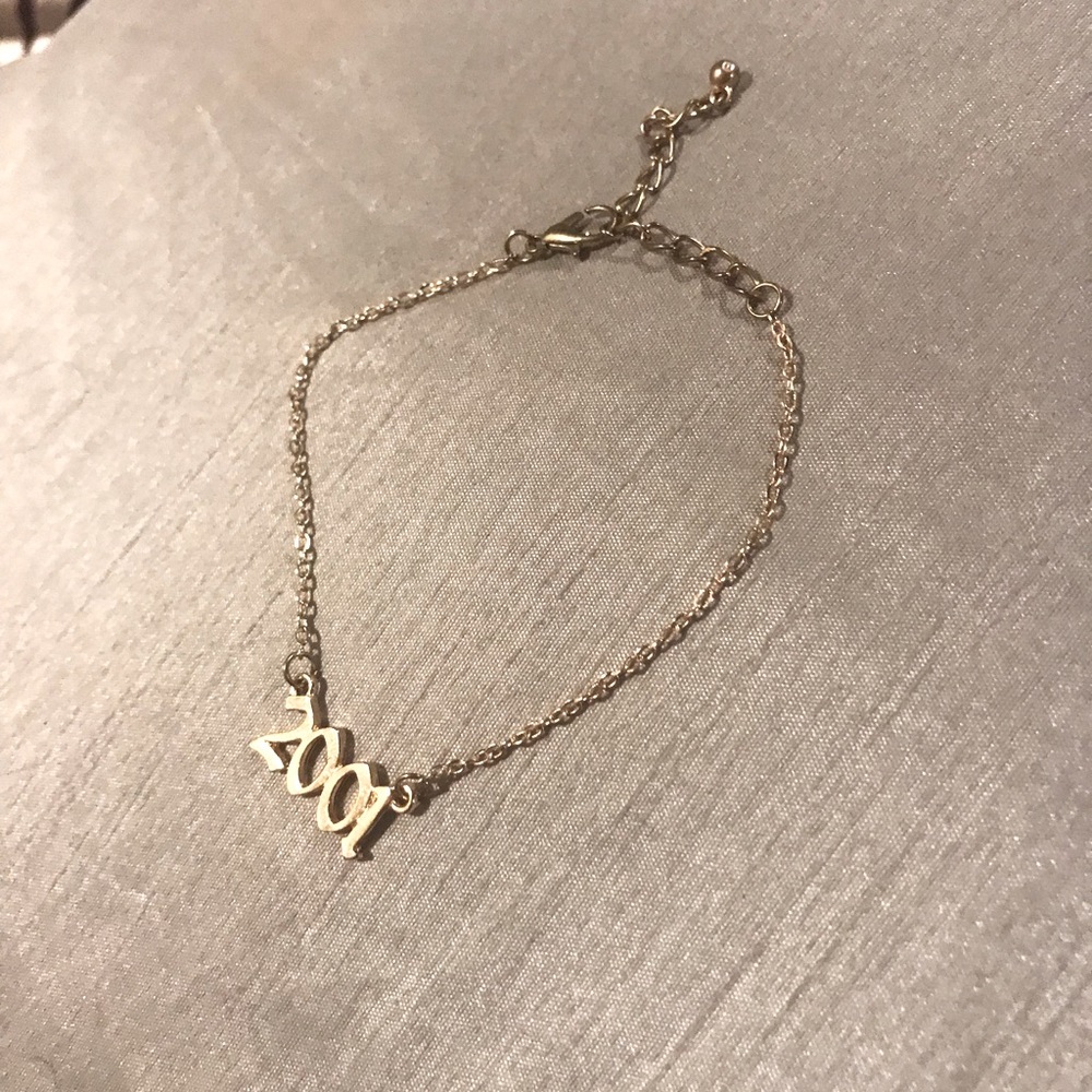 2001 anklet!